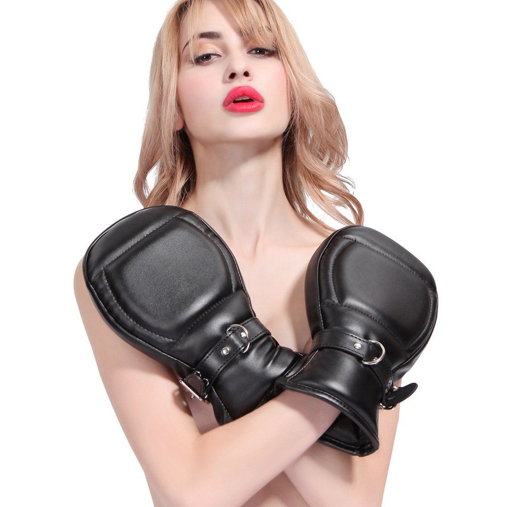(image for) Padded Suspension Mitts Restraints Handcuffs