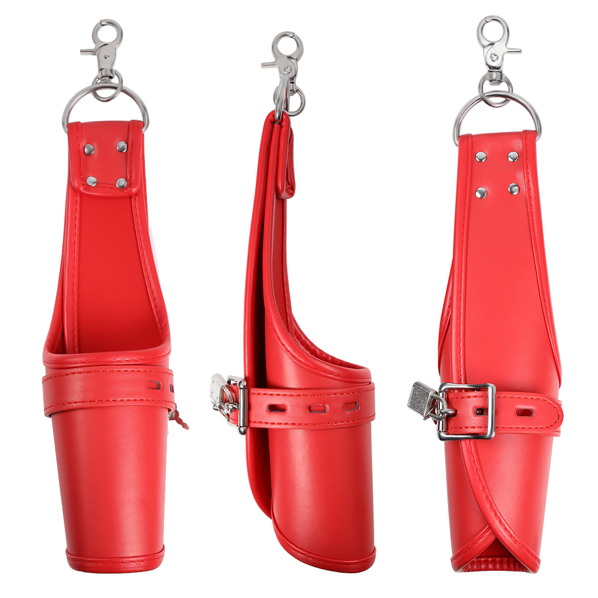 Leather Lined Suspension Cuffs