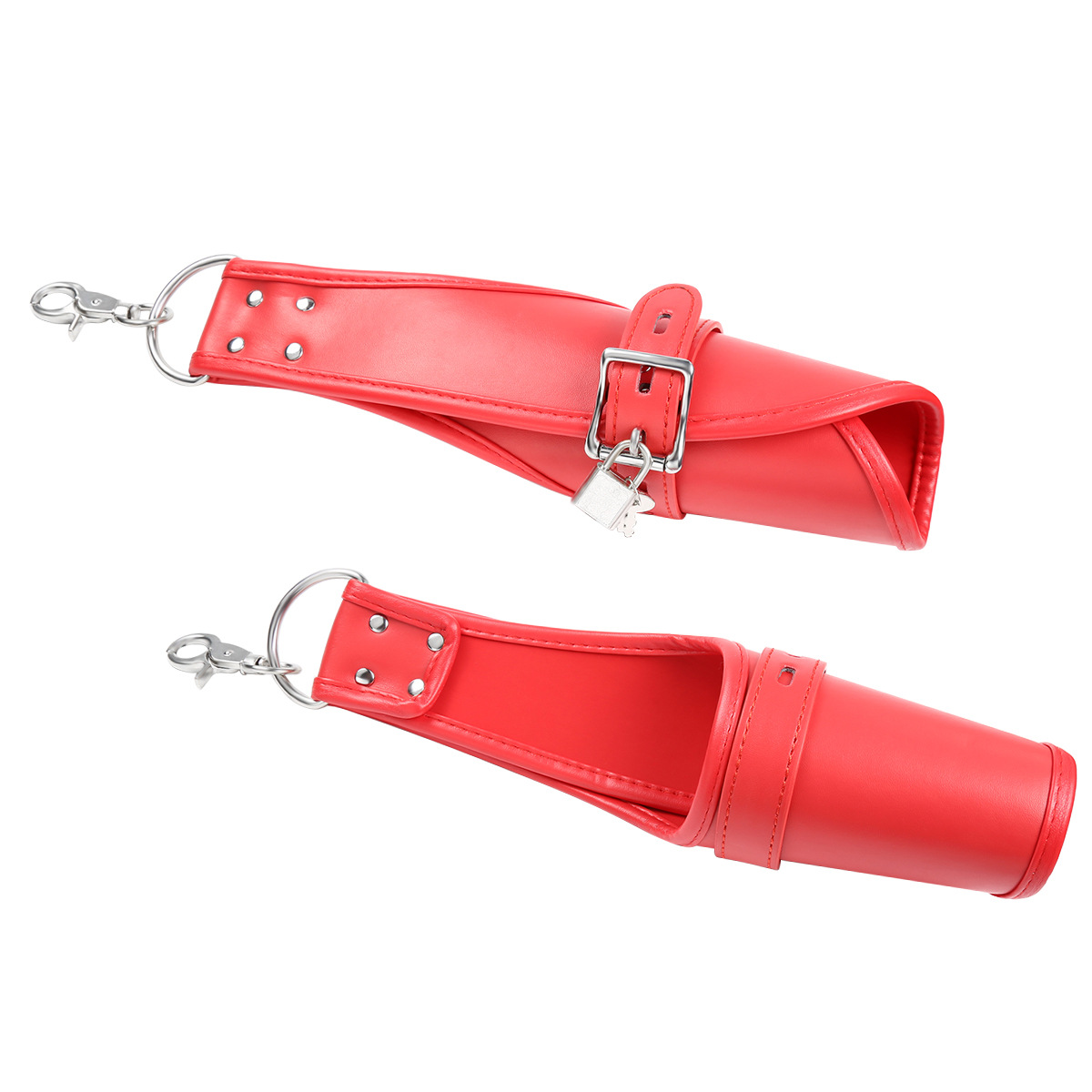 (image for) Leather Lined Suspension Cuffs