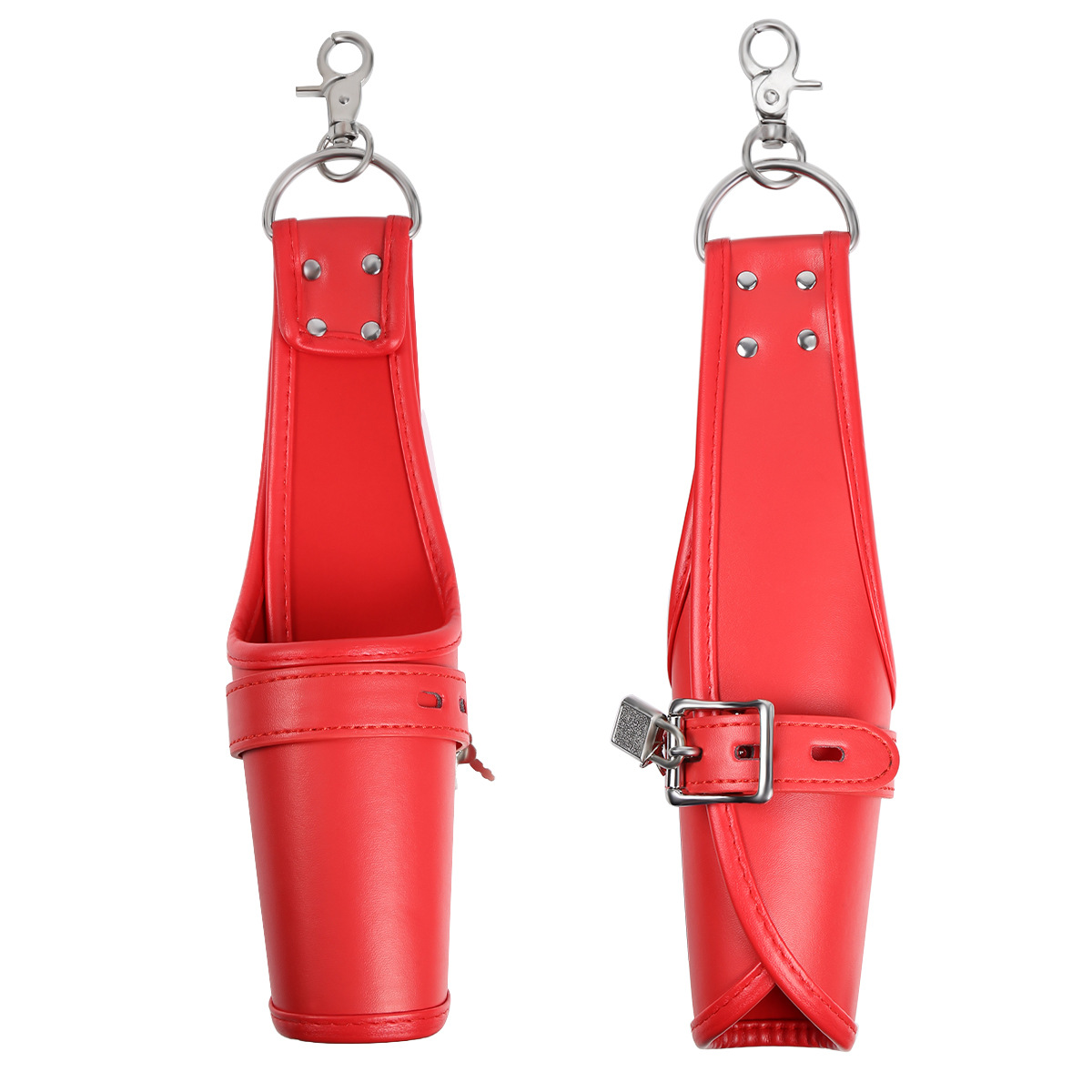 (image for) Leather Lined Suspension Cuffs