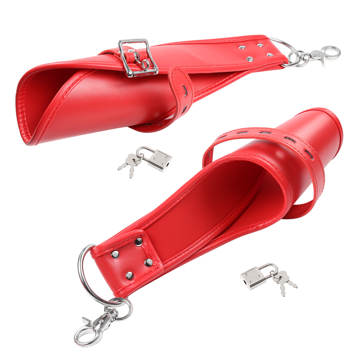 (image for) Leather Lined Suspension Cuffs