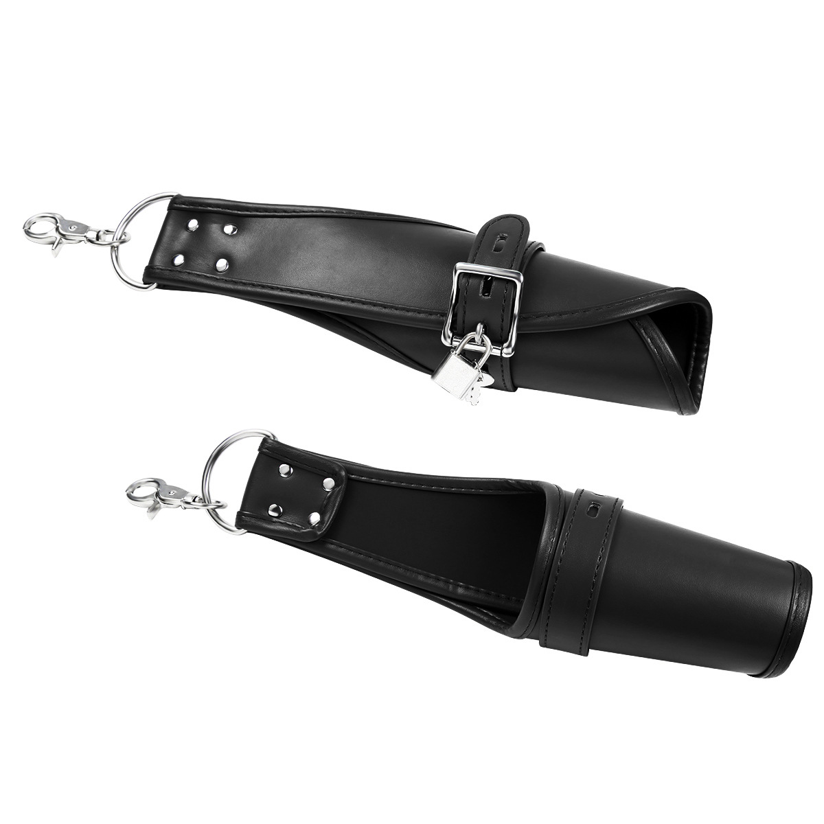 (image for) Leather Lined Suspension Cuffs