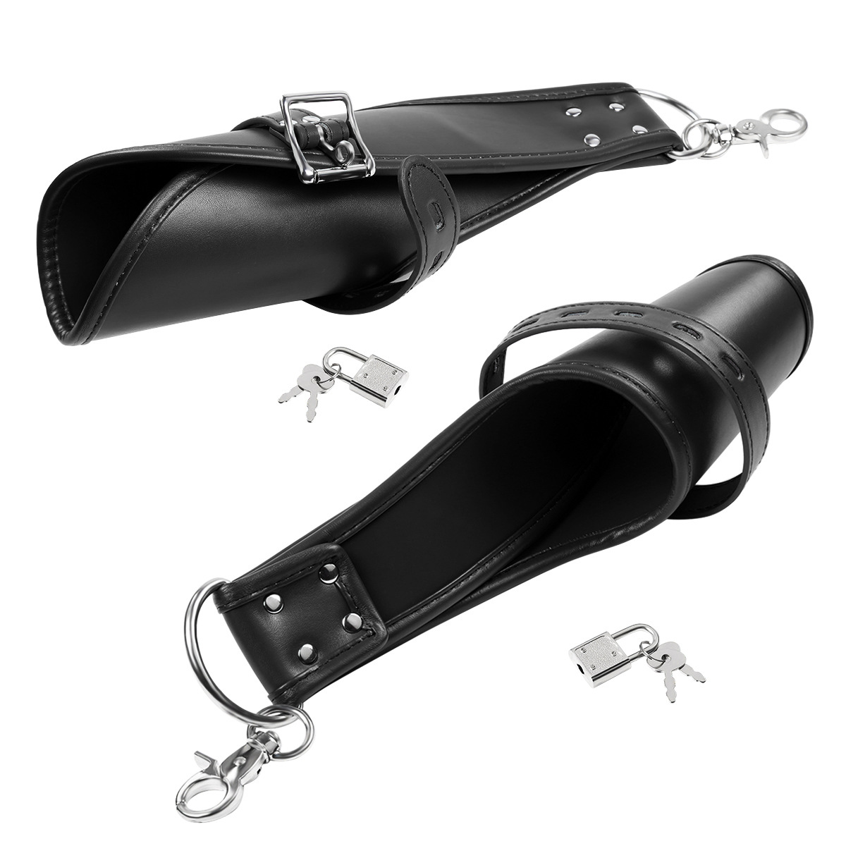 (image for) Leather Lined Suspension Cuffs