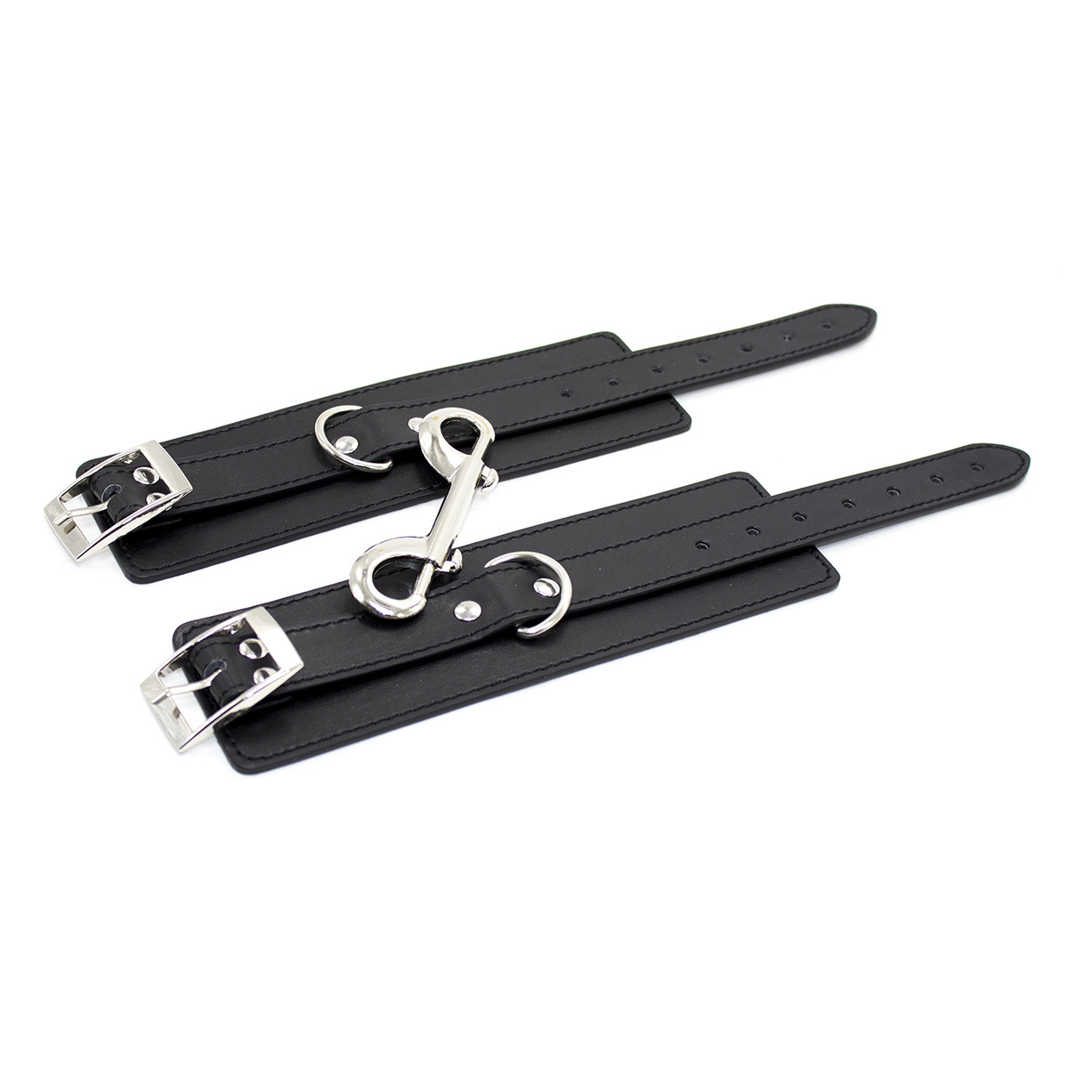 (image for) Metal O Ring Contact Wrist and Ankle Cuffs