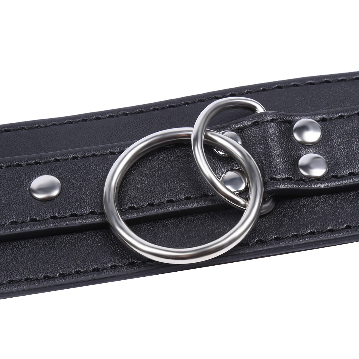 (image for) Metal O Ring Contact Wrist and Ankle Cuffs