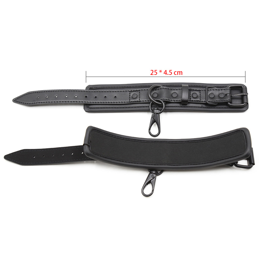 (image for) Hemming Faux Leather Handcuffs