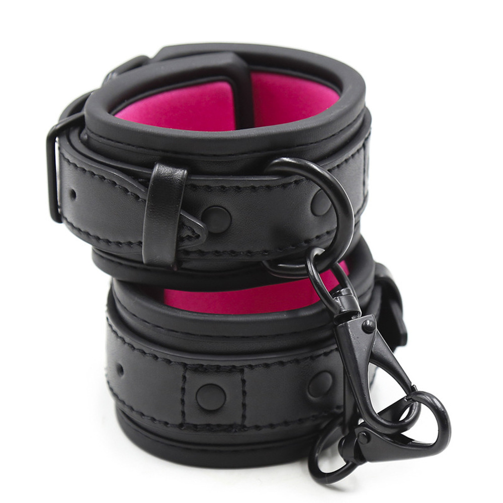 (image for) Hemming Faux Leather Handcuffs
