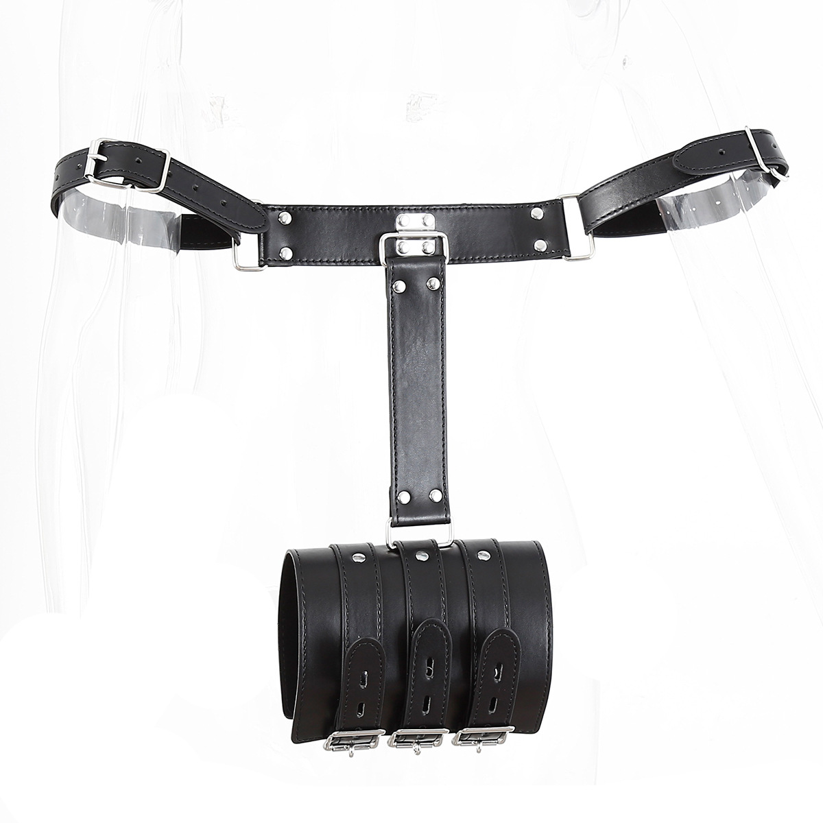 (image for) Tie In Wrist Muff Cuffs