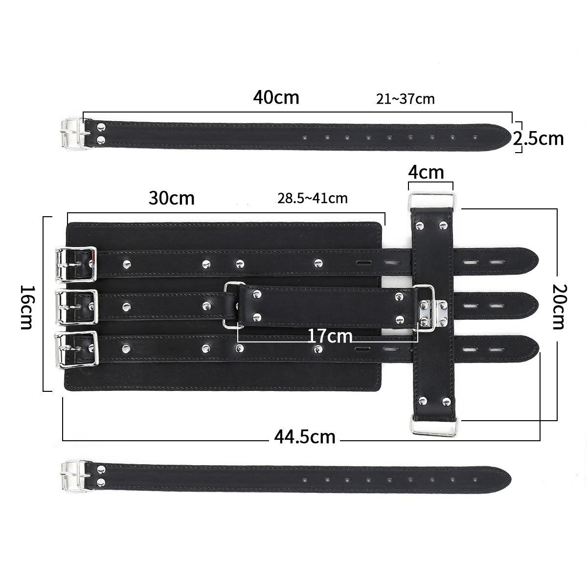 (image for) Tie In Wrist Muff Cuffs
