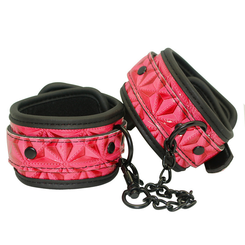 (image for) Diamond Patterned Sinful Wrist Cuffs