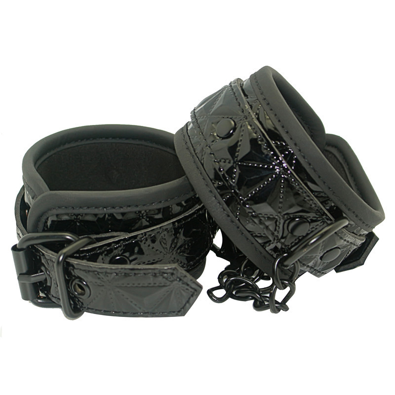 (image for) Diamond Patterned Sinful Wrist Cuffs