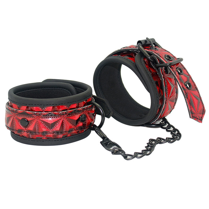 (image for) Diamond Patterned Sinful Wrist Cuffs