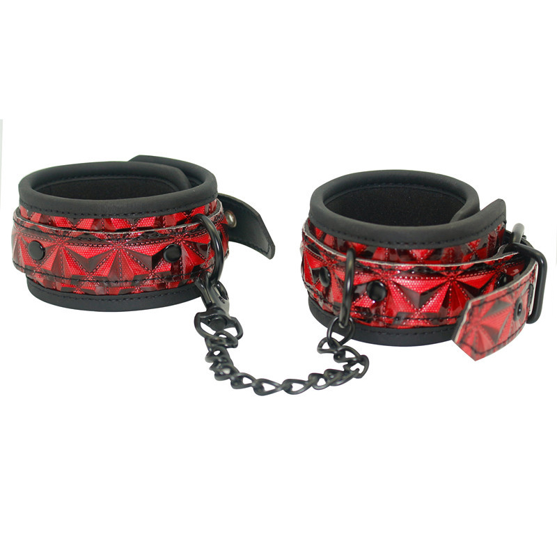 (image for) Diamond Patterned Sinful Wrist Cuffs