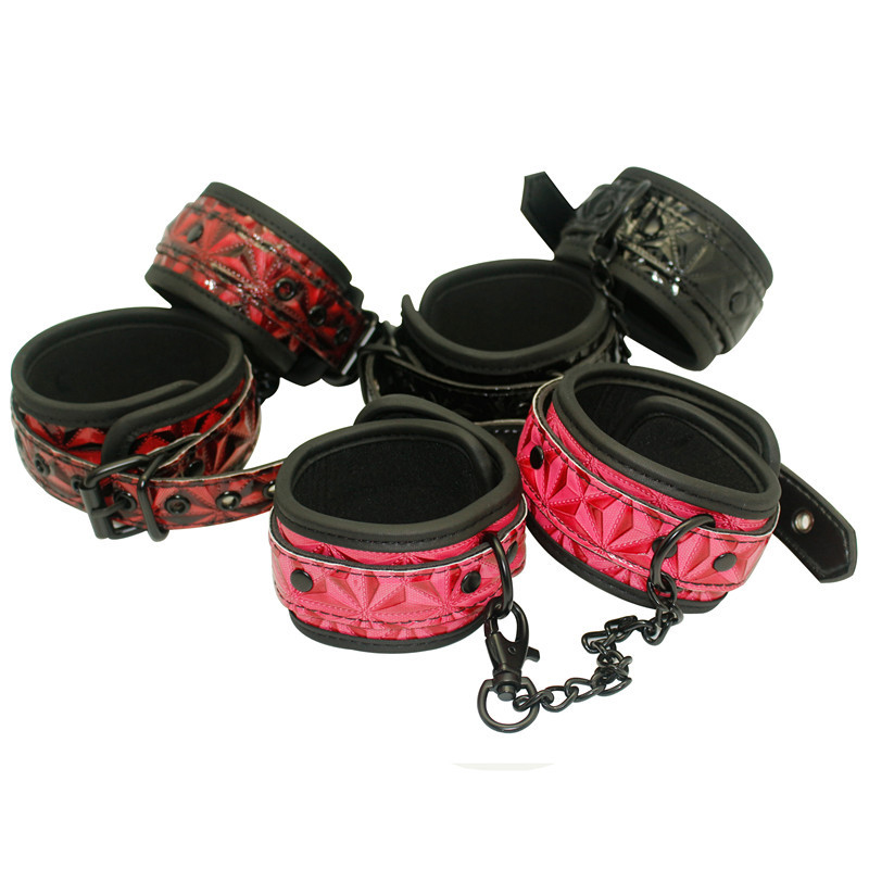 (image for) Diamond Patterned Sinful Wrist Cuffs