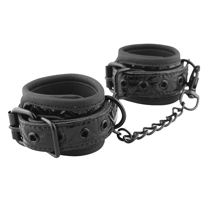 (image for) Diamond Patterned Sinful Wrist Cuffs