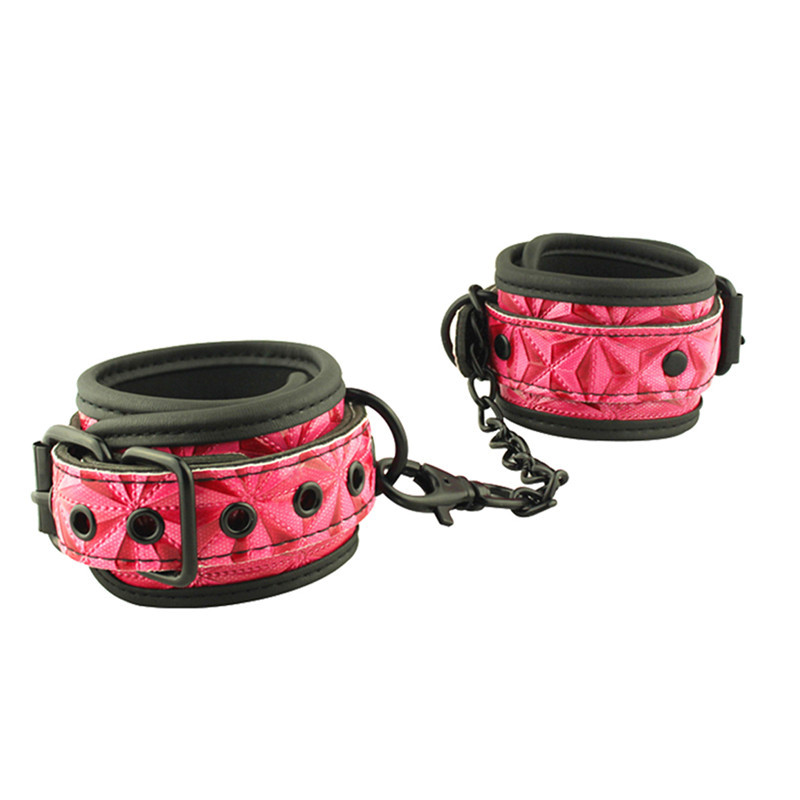 (image for) Diamond Patterned Sinful Wrist Cuffs