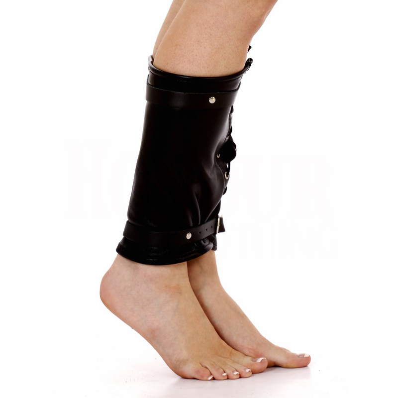 (image for) Faux Leather Leg Binder