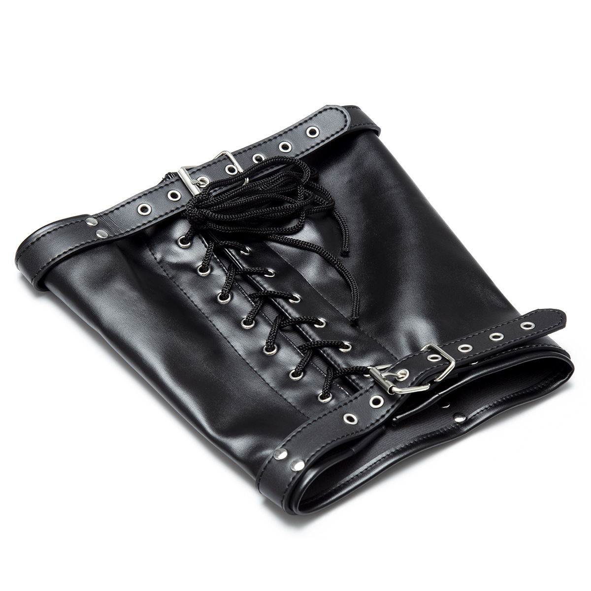 (image for) Faux Leather Leg Binder