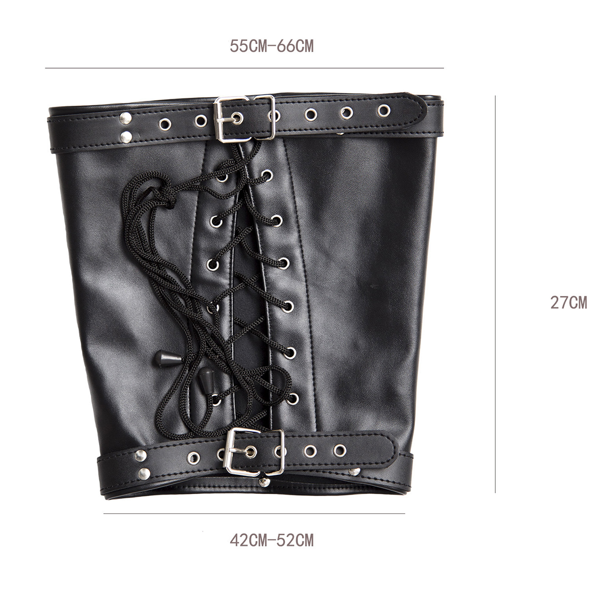 (image for) Faux Leather Leg Binder