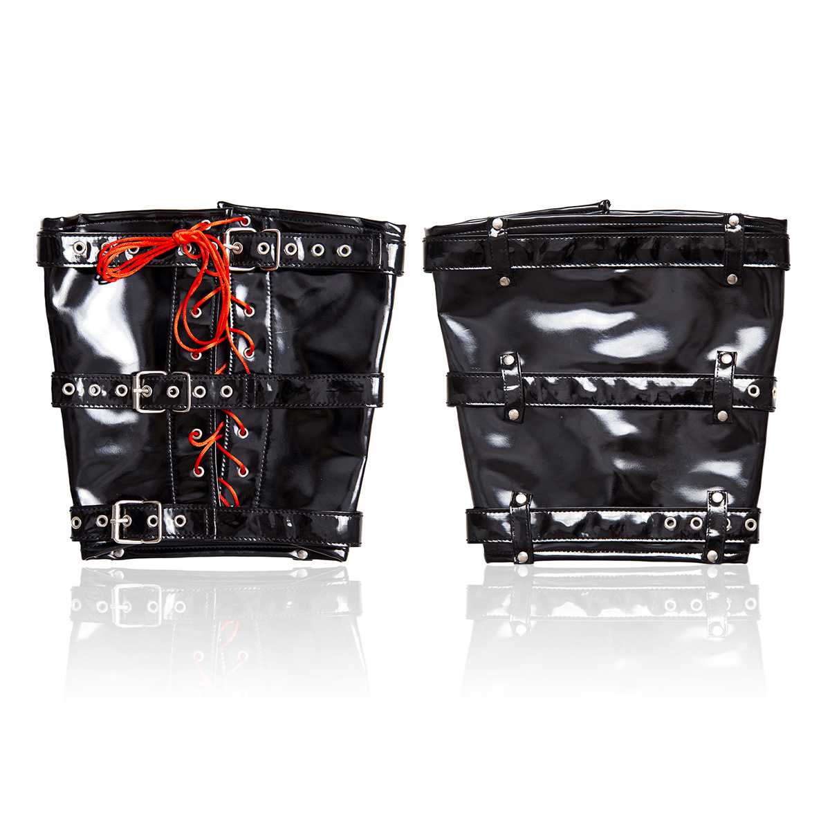 (image for) Faux Leather Leg Binder