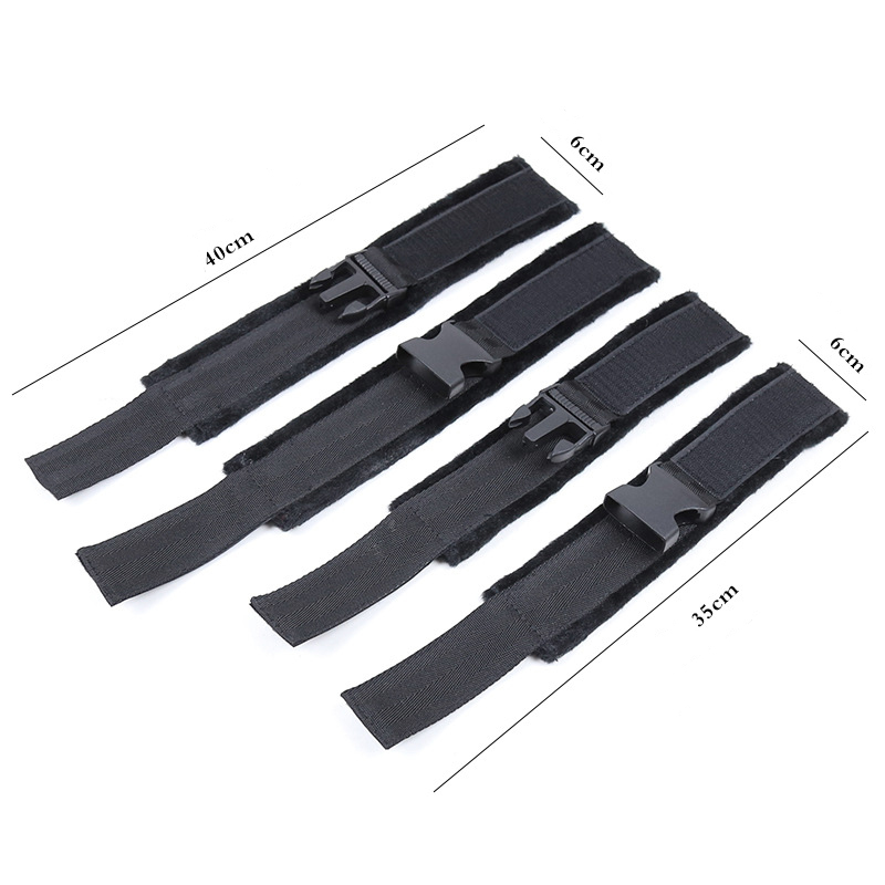 (image for) Nylon Cuffs With Release Buckle