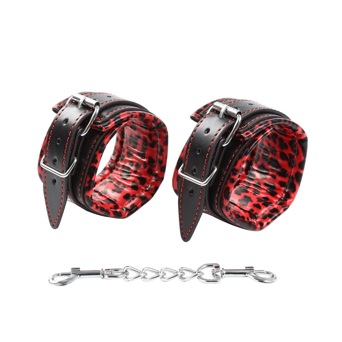 (image for) Deluxe Pin Buckle Leather Wrist / Ankle Cuffs