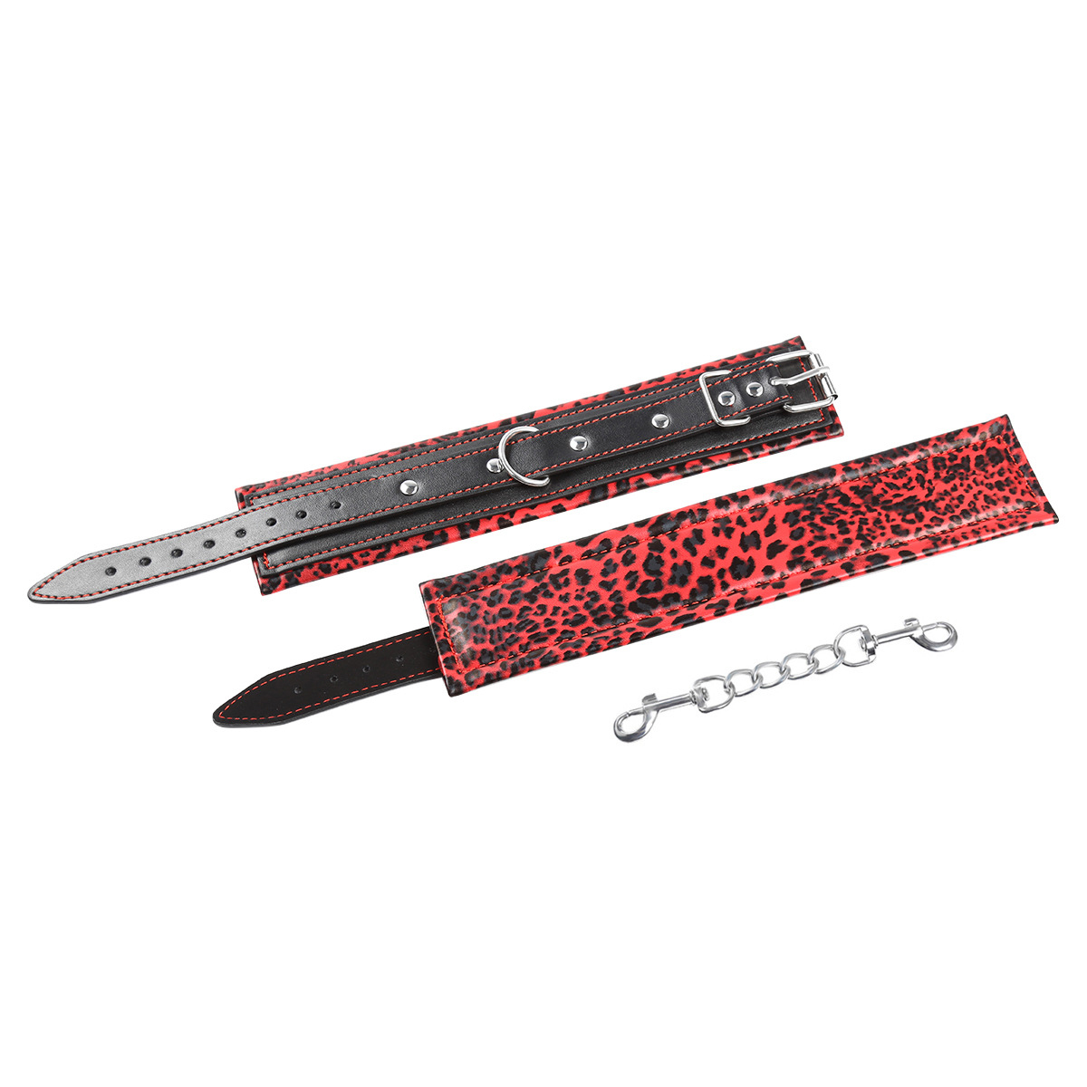 (image for) Deluxe Pin Buckle Leather Wrist / Ankle Cuffs