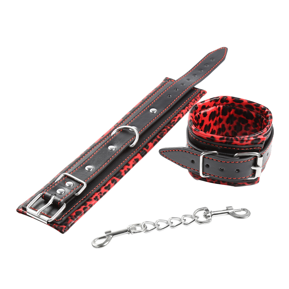 (image for) Deluxe Pin Buckle Leather Wrist / Ankle Cuffs