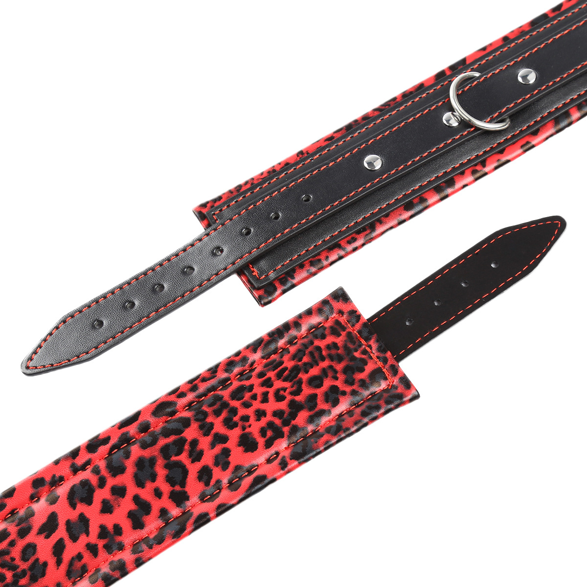 (image for) Deluxe Pin Buckle Leather Wrist / Ankle Cuffs