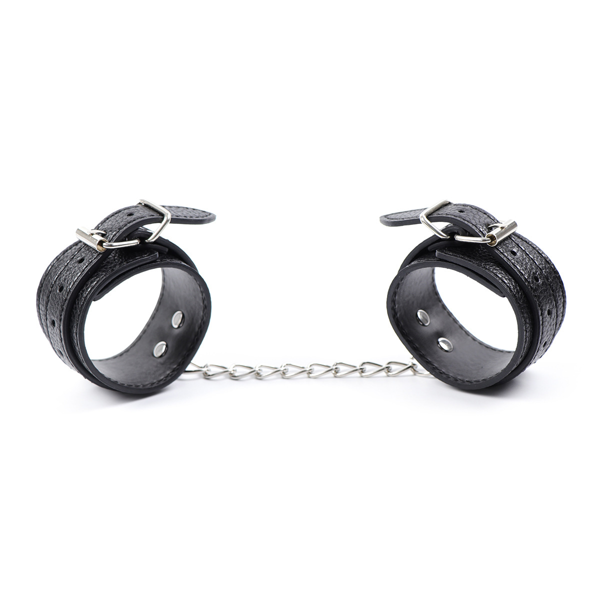(image for) Crocodile Pattern Pin Buckle Wrist / Ankle Cuffs