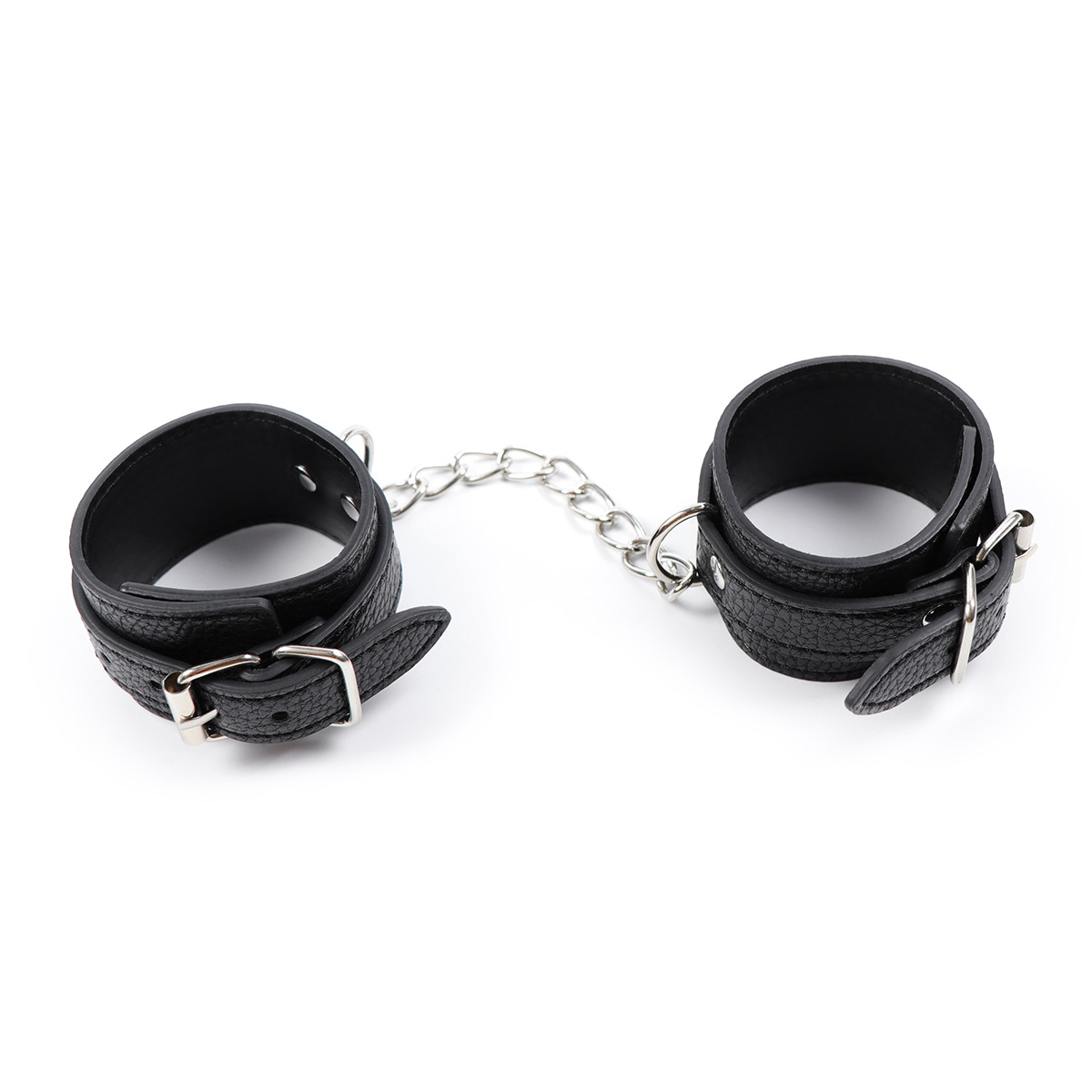 (image for) Crocodile Pattern Pin Buckle Wrist / Ankle Cuffs