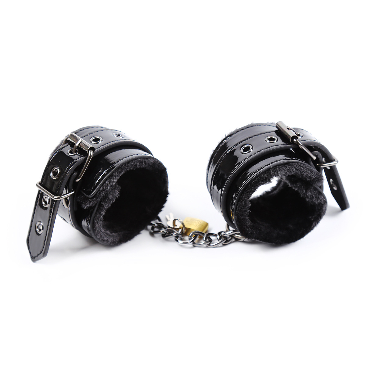 (image for) Fur Lined Wrist and Ankle Cuffs