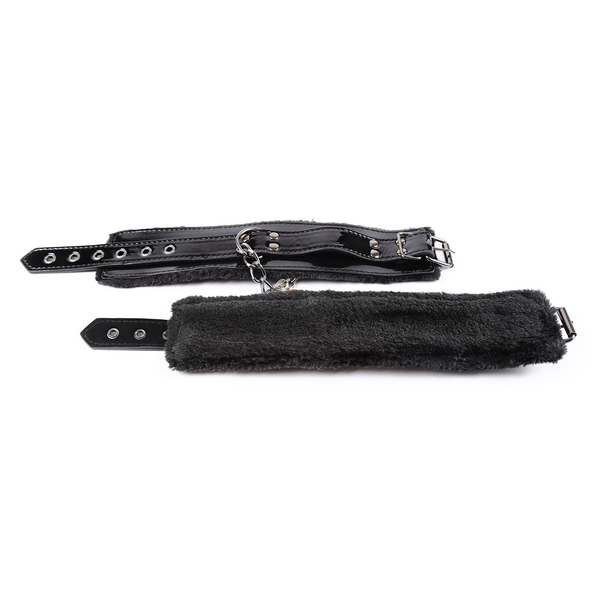 (image for) Fur Lined Wrist and Ankle Cuffs