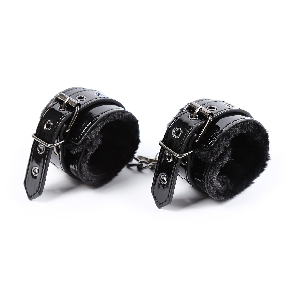 (image for) Fur Lined Wrist and Ankle Cuffs