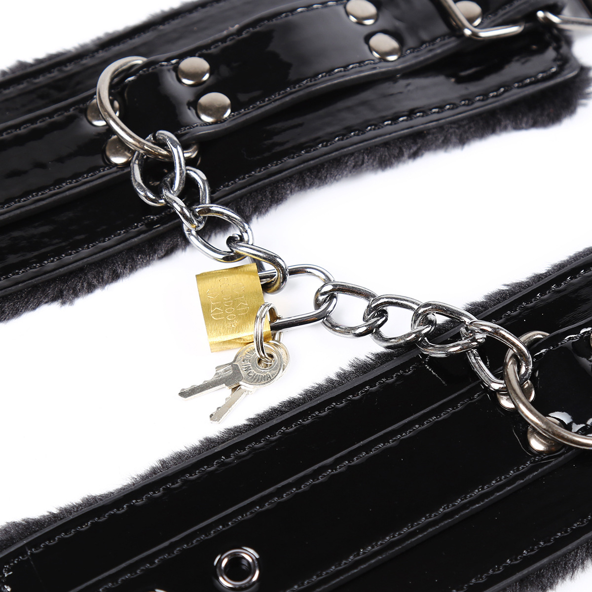 (image for) Fur Lined Wrist and Ankle Cuffs