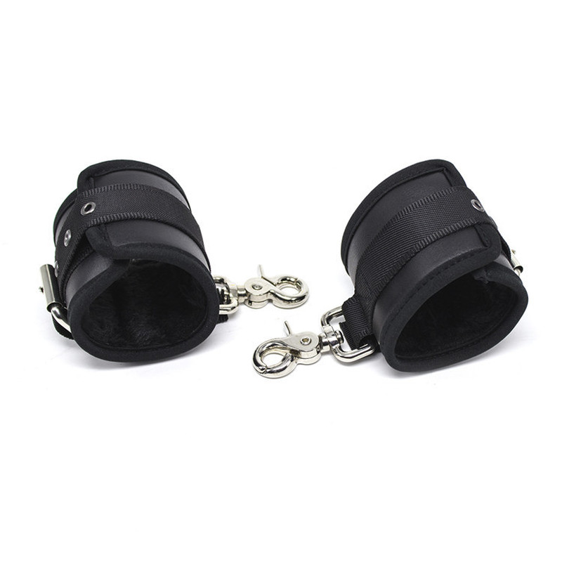 (image for) Edge Fur Lined Wrist and Ankle Cuffs