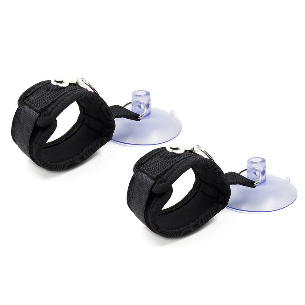 (image for) Sex in the Shower Suction Handcuffs / Ankle Cuffs