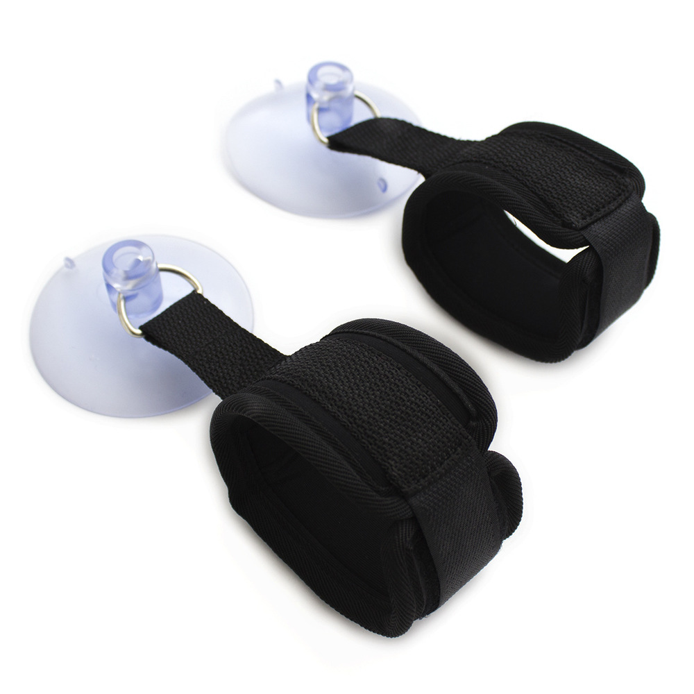 (image for) Sex in the Shower Suction Handcuffs / Ankle Cuffs