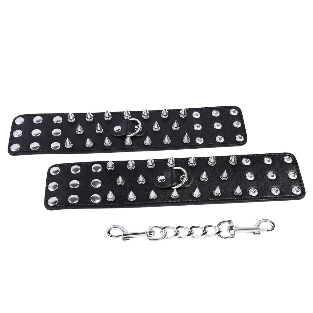 (image for) Snap Wrist and Ankle Cuffs With Nails