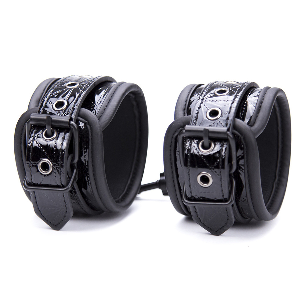 (image for) Crocodile Wrist And Ankle Cuffs