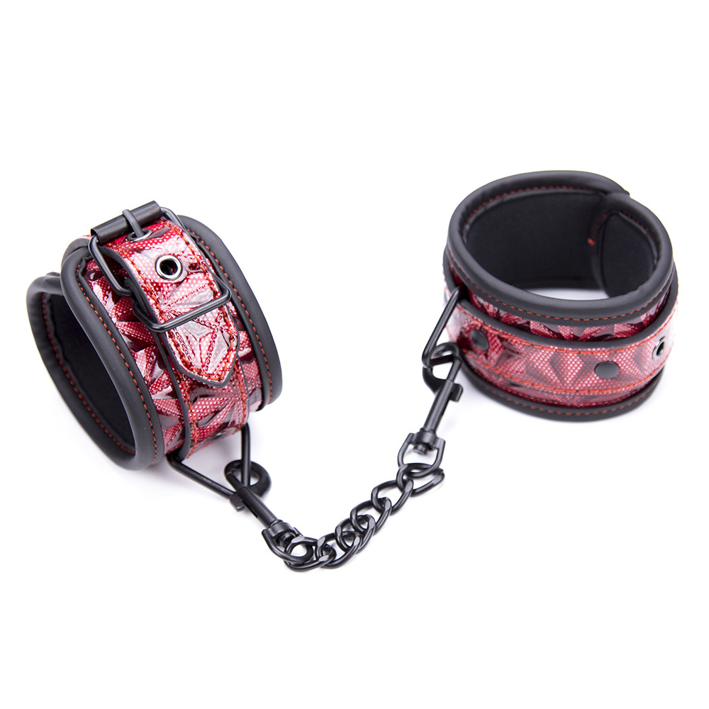 (image for) Crocodile Wrist And Ankle Cuffs