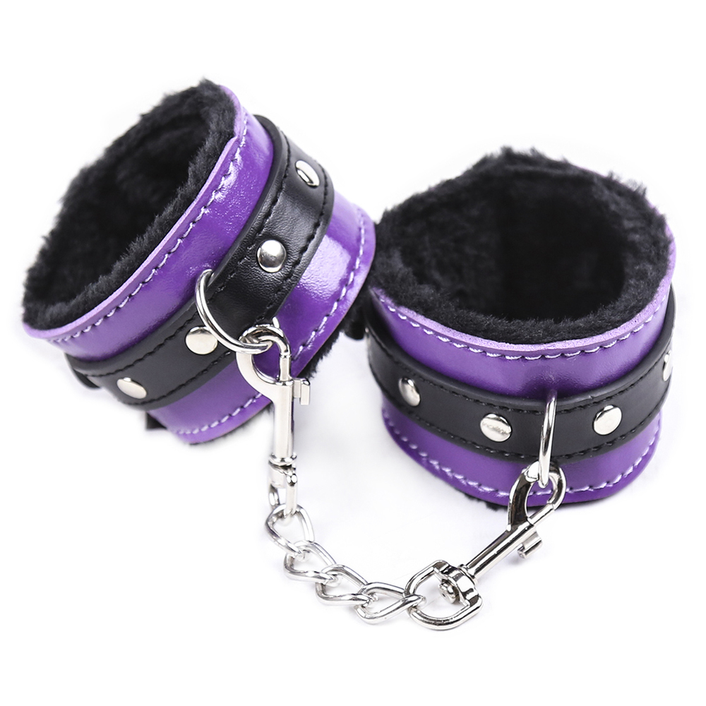 Plush Lined Wrist and Ankle Cuffs