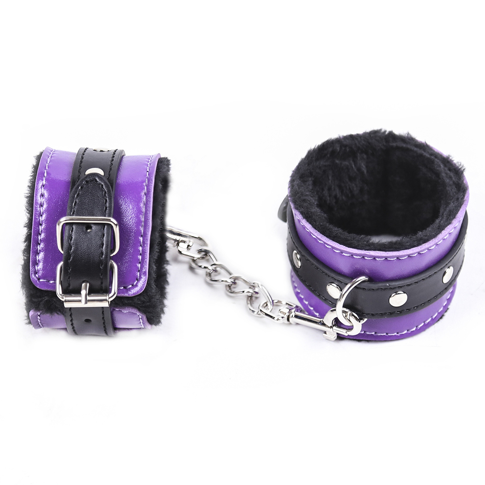 (image for) Plush Lined Wrist and Ankle Cuffs
