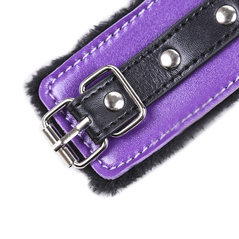 (image for) Plush Lined Wrist and Ankle Cuffs