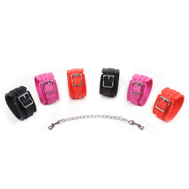 (image for) Locking-able Silicone Wrist Cuffs