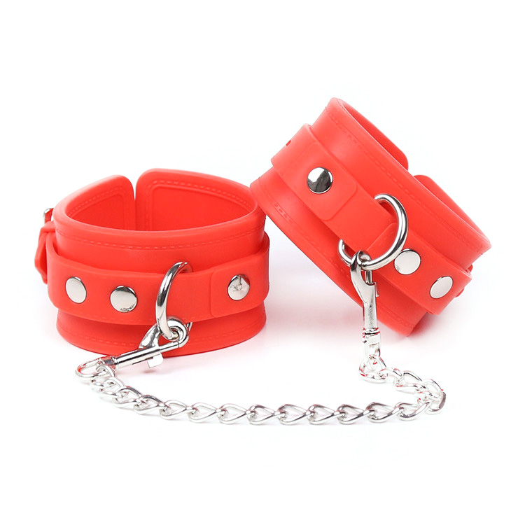 (image for) Locking-able Silicone Wrist Cuffs