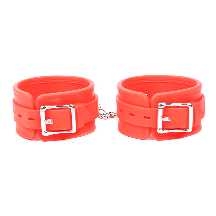 (image for) Locking-able Silicone Wrist Cuffs