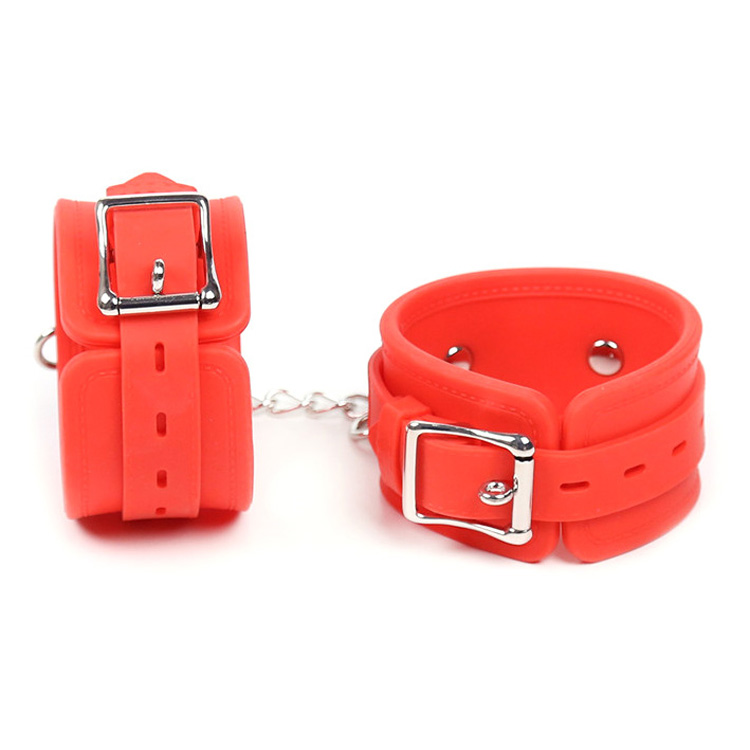 (image for) Locking-able Silicone Wrist Cuffs