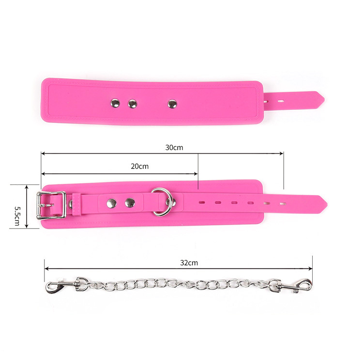 (image for) Locking-able Silicone Wrist Cuffs
