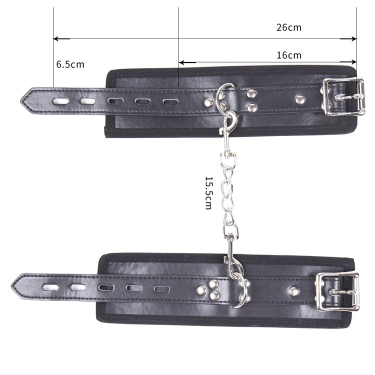 (image for) Binding Lockable Wrist and Ankle Cuffs